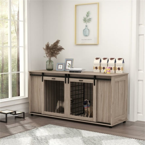 ZUN Dog Crate/Pet cages 60019654