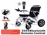 Lightweight Foldable Electric Wheelchair Intelligent All Terrain for Senior 77173852