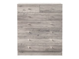 Modern Simple 7-Drawer Dresser Gray 00534308
