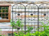 4 Pack Metal Garden Trellis 86.7" x 19.7" Rustproof Trellis for Climbing Plants Outdoor Flower W1586P151254