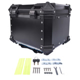 45L Balck Waterproof Motorcycle Luggage Tail Box, Trunk Storage, Scooter Top Case 91279920