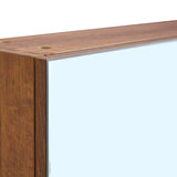 Bathroom Mirror Cabinet Wall Mounted,Medicine Cabinet,Over The Toilet Storage Cabinet with Shelves W3226P325706