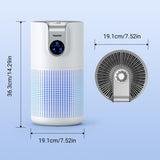 Tenker Air Purifier for Home Large Rooms Up to 56903352