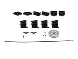 3-Fold Truck Bed Cover fit for Nissan Frontier 05-26 6ft Vinyl Waterproof Black 00599729