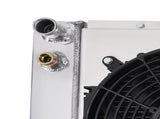 Cross Flow Radiator fit for Chevy S10/Blazer/GMC Jimmy 4.3L 1996-2005 DPI1826 AT 98437968