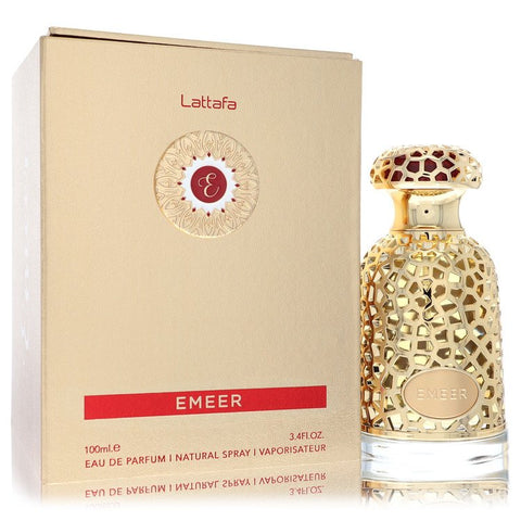 Lattafa Emeer by Lattafa Eau De Parfum Spray 3.4 oz for Men FX-564960