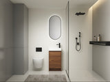18 Inch Bathroom Vanity With Single Sink, Soft Closing Doors, Suitable For Small Bathroom 81418938