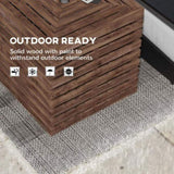 Outdoor Umbrella Base Storage Box 82590513