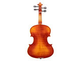 4/4 Spruce Panel Violin Bright Natural Wood Back Panel Side Plate 36532206