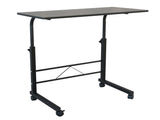 Removable P2 15MM Chipboard & Steel Side Table Black 03887414