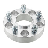 2pcs Professional Hub Centric Wheel Adapters for Infiniti Nissan Silver 84134420