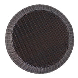 Outdoor Wicker 14.00" Patio Side Table 60746.00MBN