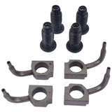 4x Engine Gasline Oil Nozzle 06A103154B For VW Golf Passat Audi A3 A4 1.8T 2.0T 22426112