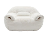 Bean Bag Chair, Comfy Bean Bag Sofa with Back Support, Faux Fur Bean Bag Chair for Adults and Kids, W2200P326887