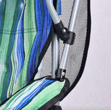 Multicolor Camp Chairs With Shade CanopyFolding Camping Recliner With Carrying Bag 17251141