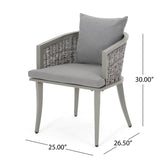 PEBBLE CHAIR 67847.00GRY