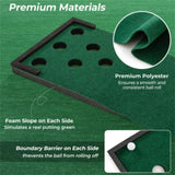 11 FT Golf Putter Game with 2 Adjustable Puters and 6 x Golf Ball 82548926
