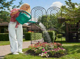 2 Pack 16" x 61" Rustproof Iron Garden Trellis 19656010