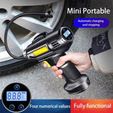 Car Pump Wireless Portable Intelligent Digital Display Tire Pump Fast 81306563
