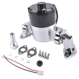 ZUN Chrome High Performance Aluminum Electric Water Pump for BBC Big Block Chevy 396 427 454 V8 Engines 30052965