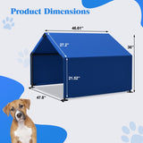Dog Shade Shelter Outdoor Tent for Medium Dogs, Waterproof Sun Protection Pet House for Dogs, 91187712