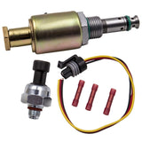 Fuel Pressure Regulator Sensor Valve IPR & ICP for Ford E-350 7.3L 2003 F81Z9C968AB 87586066