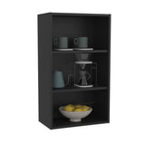 Eco 36" High Open 3-Tier Wall Cabinet, Wall Shelf, Storage Cabinet, Cube Shelf Bedroom, Office, B200P253725