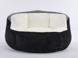 Oversized Bean Bag Chairs,Multicolor Faux Fur Couch Filled with Shredded Sponge,Large Lounger Sofa 75978945