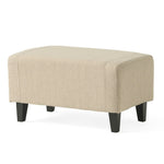 ZUN Upholstered Armchair with Ottoman 53384.00LBEI