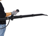 4-STROKE BACKPACK LEAF BLOWER,GAS 37.7cc,1.5HP 580CFM ,super light weight 16.5lbs W46551394