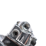 BR-67212 Street Carburetor Mechanical Secondary 650CFM Aluminum Gasoline 4Barrel Square Bore Black 19180244