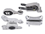 Engine Motor & Torque Strut & Trans Mounts Set Fits for Nissan Altima 2.5L 2019-2024 CVT A4382 A4390 97879364