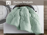 3-Piece Full/Queen Comforter Set,Sage B035P408221