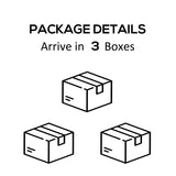 Pieces Patio Furniture Set 19610290