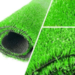 ZUN Artificial turf, professional dog mat large turf outdoor carpet terrace pet lawn, artificial carpet 49170608