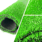 ZUN Artificial turf, professional dog mat large turf outdoor carpet terrace pet lawn, artificial carpet 49170608