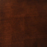 Contemporary Dining Set of 2 Brown Espresso Finish Solid Wood Faux Leather Cushion Side B011107757