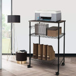 ZUN 3-Tier Kitchen Utility Cart 89585769