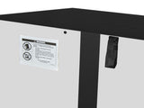 Tall Storage Cabinet with 8 Doors and 4 Shelves, Wall Storage Cabinet for Living Room, Kitchen, 99782676