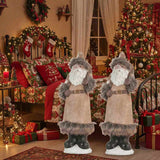 2PCS Set Christmas Gnome Decorations Holiday Table Centerpieces for Party Gifts, Spooky Desktop 49715647