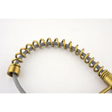 Pull down Single Handle Spring Kitchen Faucet W2287141942