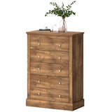 Wood Storage Chest of Drawers 79862023