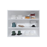 Wally 36" Wide x 30"H 3-Tier Open Wall Cabinet, Wall Shelf, Storage Cabinet, Cube Shelf Bedroom, B200P253726