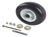 Wheel Assembly 103-9591 11x400x5 Replacement for Exmark 11X4.00X5 No Flat Solid Tire 325 LB 10364267