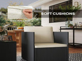 Pieces Patio Furniture Set 75520391