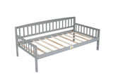 Twin-size Pine Wood Daybed with two Storage Drawers, Sofa Bed with Bed Platform of 10 Support W504P181786