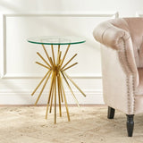 SPARKLE GLASS TABLE 66964.00