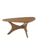 ZUN Triangle Wood Coffee table B03548448