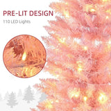 5ft Pencil Christmas Tree 79324285