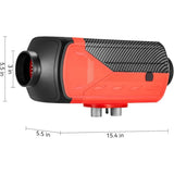 Diesel Heater 8KW, Portable 12V Car Air Kit w/Wireless Remote Control LCD Display 5L Tank Muffler 25365418